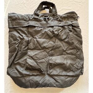 Gentex Insulated Cold Weather Equipment Bag Military Tactical Black Zippered